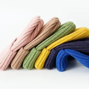 หมวกบีนนี่อะคริลิคแบบยูนิเซ็กซ์ ระบายอากาศได้ดี กันน้ำ สีพื้น อุ่นสบายสำหรับฤดูหนาว สไตล์ลำลอง ขนาด 56-58 ซม. สำหรับผู้ใหญ่ สไตล์สตรีท ปักลาย - Product Image 6
