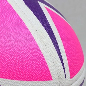 Team <b>Builder</b> High quality promotional official size custom blank rugby ball Size Neoprene Custom Rugby Ball - Product Image 3