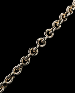 High Quality 925 Silver Cuban Link Chain <b>Necklace</b> with Moissanite Luxury Hip Hop Jewelry for Unisex Popular in India - Product Image 5