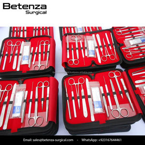 7 Pcs Manual Surgical Dissection <b>Kit</b> for <b>Medical</b> Students Premium Stainless Steel Anatomy Instrument Set - Product Image 6