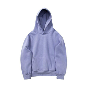 Men's Durable & Breathable Oversized Long Sleeve Hoodie Acid <b>Wash</b> Design with Embroidery Logo Solid Pattern Hoodies - Product Image 6