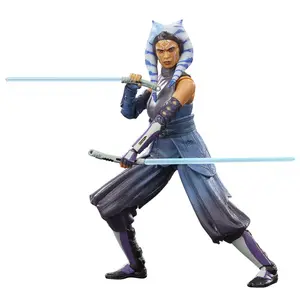 Siyah serisi kredi koleksiyonu 6 inç şekil Anime - Ahsoka Tano