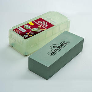 Pierre à aiguiser verte JM112 grain 500 pour couteaux de cuisine asiatiques et européens - Product Image 2