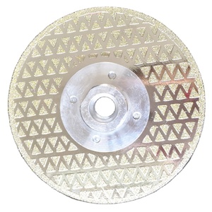 Lưỡi cắt kim cương đa năng mạ điện, lưỡi cắt đá cẩm thạch kim cương, lưỡi cắt đá cẩm thạch - Product Image 3