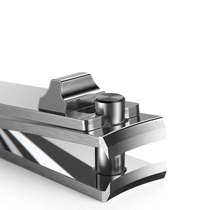 Professional Stainless Steel Nail Clipper Men Women Curved Straight Pointed Tip Wide Jaw Opening Durable Toenail Fingernail Tool - Product Image 3