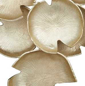 Premium Quality Metallic tall <b>Tree</b> and Aluminium metal gold Sculpture Decoration Modern Brass Handicraft Statue - Product Image 4