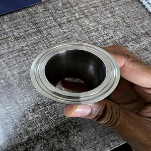 อะแดปเตอร์ข้อต่อสายยางสแตนเลสเกรดอาหาร SS304 สำหรับแรงดันสูง พร้อมข้อต่อแบบหนีบสำหรับสายยางแรงดันสูงสำหรับโรงเบียร์ - Product Image 5