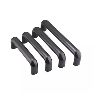 Poignées ovales en résine phénolique avec filetage interne pour porte et fenêtre 90 120 140 160 180 200mm - Product Image 1