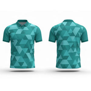 Camiseta Polo de Poliéster Sublimado para Deportes – Ropa Deportiva con Estampado Resistente a la Decoloración para Hombres, Mujeres y Jóvenes, de Secado Rápido y Ajuste Activo - Product Image 3
