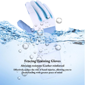 Guantes de Esgrima Ligeros y Transpirables para Entrenamiento y Competición, para Prácticas de Combate y Partidos, Equipo Esencial de Esgrima - Product Image 6