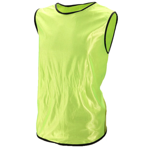 Les fabricants fournissent des gilets d'entraînement respirants personnalisés, des dossards de sport en maille, des dossards de football vierges. - Product Image 2