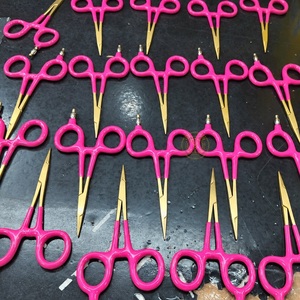 Pinzas Hemostáticas con Conexión a Tierra para Soldadura de Joyería Permanente con Cable de Tierra - Product Image 5