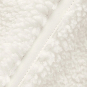 Best seller Women's Cropped Sherpa Fleece Jacket Half Zip Teddy Pullover Winter Outerwear Cozy Plush Fashion Coat Custom OEM - Product Image 6