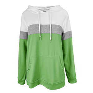Custom Women <b>Hoodies</b> Polyester Cotton Made High Quality Latest Design Long Sleeve Casual Wear <b>Lightweight</b> <b>Hoodie</b> Wholesale Price - Product Image 4