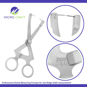 Pinzas de Medición Dentales Profesionales para Medir la Ancho de la Cresta Mandibular, Instrumentos de Alta Calidad, Fabricante de Sialkot, Pakistán - Product Image 5
