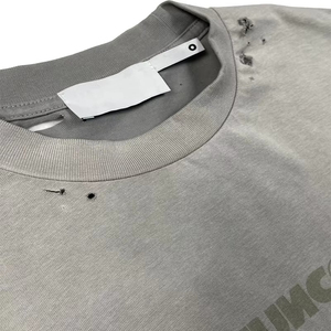 <b>Acid</b> Washed <b>t</b> <b>Shirt</b> for Men 100%Cotton 250GSM Oversize Drop Shoulder Custom logo <b>Acid</b> <b>Wash</b> <b>t</b> ShirtCasual Wear 100% Cotton Loose - Product Image 3