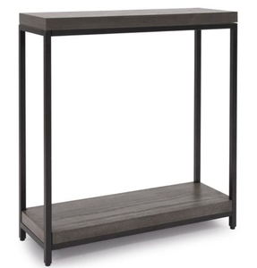 <b>Rustic</b> Modern Wooden <b>Coffee</b> <b>Table</b> with Lower Shelf Farmhouse Style Living Room Furniture - Product Image 2