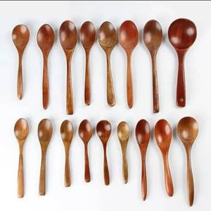 Ustensiles de table en bois : cuillère, fourchette, couteau – Accessoires de cuisine, couverts, vaisselle, service, compatibles lave-vaisselle, écologiques - Product Image 6