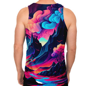 เสื้อกล้ามผู้ชาย Solid Trader รุ่น Fresh Feel Summer Vest ป้องกันแสงแดด น้ำหนักเบา แห้งง่าย ดีไซน์สปอร์ต พิมพ์ลายแบบ Sublimation - Product Image 2