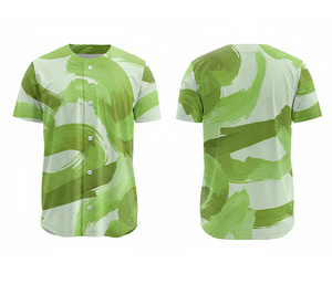 Fabricante de Camisetas de Béisbol de Alta Calidad para Equipos y Clubes, con Logotipo y Números Personalizados |   Base de Poliéster Transpirable - Product Image 4