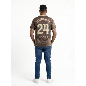 Maglia da Calcio Personalizzata da Uomo Anni '90 Effetto Acido Blokecore con Nome Squadra Numero Manica Corta Americana Sublimata in Mesh OEM <span class=keywords><strong>OBSCURA</strong></span> - Product Image 2