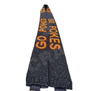 Correas de Bolso Ajustables de 2 Pulgadas con Cuentas Hechas a Mano Personalizadas con Diseño de Rana Cornuda de TCU, Bolso de Mano con Cuentas Personalizado - Product Image 1