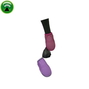 Good Rating pink Horse Hoof <b>Boots</b> for Protective - Product Image 4