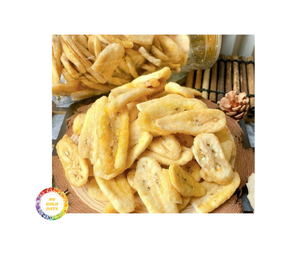 Chips de Plátano Dulces Premium, Trozos Crujientes, Orgánicos, Saludables, Venta al por Mayor, Exportación de Fábrica Vietnamita, Sin Conservantes - Product Image 6