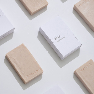 [Querencia] WKLY Perfume Face&Body Bar Perfumed Cleansing Bar All In One Face Body <b>Soap</b> Korea Rich Creamy Foam Gentle - Product Image 4