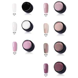 Prodotto per il potenziamento dei 7 colori del Gel di estensione delle unghie UV da 30g del produttore coreano - Product Image 3