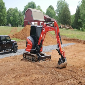 รถขุดขนาดเล็ก Kubota KX057-5 มือสองคุณภาพพรีเมียม เครื่องจักรสำหรับงานดิน ระบบไฮดรอลิกแข็งแกร่ง พร้อมส่ง จัดส่งรวดเร็ว - Product Image 5