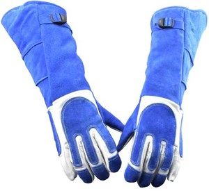 Guantes Resistentes al Calor, Antideslizantes y Transpirables para Chimenea y Camping, Talla Única, Sin Látex - Product Image 2