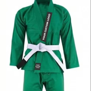 Kimono de Jiu Jitsu Brasileño Hecho a Medida OEM, Calidad Premium, 100% Algodón, Secado Rápido, Transpirable, Uniformes de Artes Marciales para Entrenamiento - Product Image 1