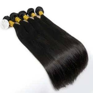 Full Lace <b>Wig</b> Indian Remy Hair Natural <b>Black</b> <b>Long</b> 100% Density Silk Base Double Drawn Customize Size Hair - Product Image 1