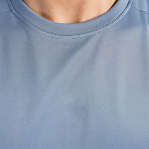 Camiseta sin mangas personalizable para hombre, cuello redondo, teñido anudado, 100% algodón, deportiva, de secado rápido, ecológica, antipilling, transpirable, ODM, privada - Product Image 6