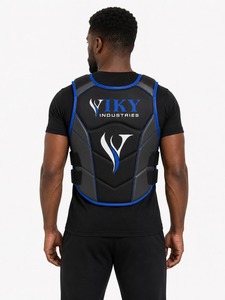 Protector de Pecho Ligero de Primera Calidad Hecho a Medida / Protectores de Pecho de Alta Calidad con Diseño Personalizado para Kick Boxing y Boxeo Profesional - Product Image 4