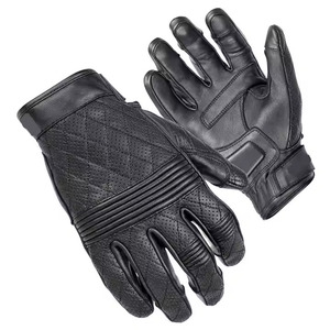 Guantes de Motociclismo de Cuero para Hombre, Último Modelo en Oferta, Guantes de Motocross con Pantalla Táctil Completa para Ciclismo al Aire Libre - Product Image 2