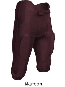 Pantalones de Fútbol Estilo Profesional con Juego Completo de Protecciones, Gráficos Sublimados, Tallas Personalizadas Disponibles - Product Image 4