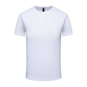 T-shirts personnalisés OEM de haute qualité en coton pour hommes, vêtements de grande taille respirants à manches courtes pour l'été - Product Image 5