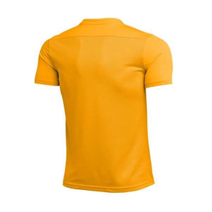 เสื้อยืดนิรภัยแขนสั้นโพลีเอสเตอร์ OEM ขายส่ง รับทำโลโก้ ระบายอากาศ แห้งเร็ว - Product Image 4