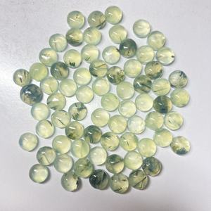 Piedra Natural de Prehnita y Citrino AAA de 4mm a 20mm, Corte Ovalado Verde, Formas Mixtas, Certificado IGI, Precio de Fábrica al por Mayor, Joyería Natural - Product Image 6