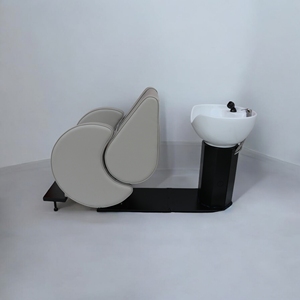 [ECCLIM] Espacio de salón ideal de tus sueños (sillas de salón y unidades de lavado a contracorriente), producto caliente de alta calidad, producto en oferta de 2017 - Product Image 4