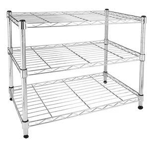 Étagère de rangement compacte à 3 niveaux en fer pour cuisine, OEM/ODM - Product Image 1