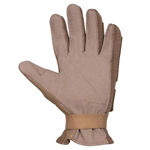 Cuero de Diseño Personalizado para Guantes Tácticos, Ligero y Transpirable, 180g, Fabricante OEM ODM - Product Image 3