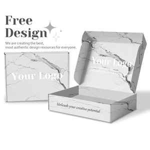 Caja de Cartón Corrugado Ecológica al por Mayor, Caja de Embalaje Impresa Personalizada, Proveedor de Embalaje de Cartón Reciclable - Product Image 4