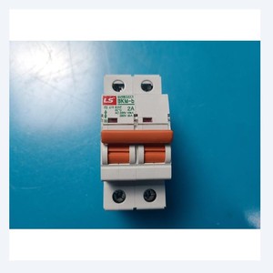 LS BKM-B BKM-B ไฟฟ้า2P เบรกเกอร์ขนาดเล็ก2A ใช้เป็นชิ้นส่วนอุปกรณ์เซมิคอนดักเตอร์รุ่นเก่า - Product Image 5
