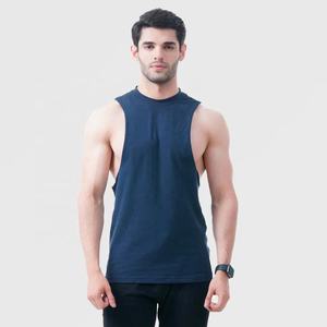 Camiseta sin Mangas para Hombre, Hecha en Pakistán, de la Mejor Calidad, Secado Rápido, Color Sólido, 100% Algodón, Ecológica, Transpirable, Cuello Redondo - Product Image 4