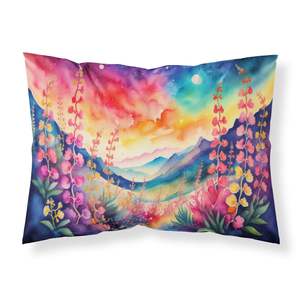 Taie d'oreiller standard en couleur Snapdragon légère super douce facile d'entretien ensembles de feuilles et de taies d'oreiller décoratives - Product Image 1