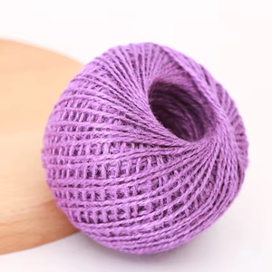 Fil de jute de qualité supérieure – Fil de fibre naturelle pour tapis, cordes, artisanat et fabrication textile - Product Image 4