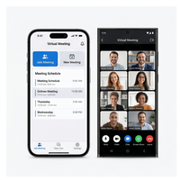 Aplicación RC International RoyalCraft Enterprise Flutter para Reuniones Virtuales en Android, Mac y Linux - Videoconferencia, Compartir Pantalla, Trabajo en Equipo